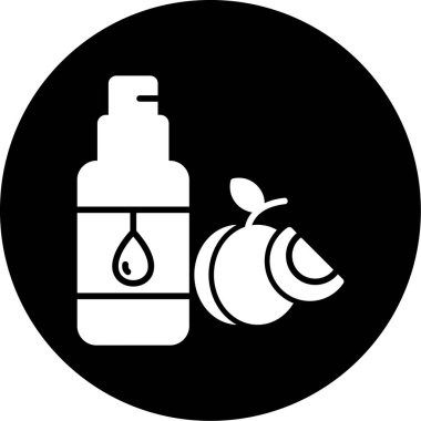 Gıda simgesinin vektör illüstrasyonu