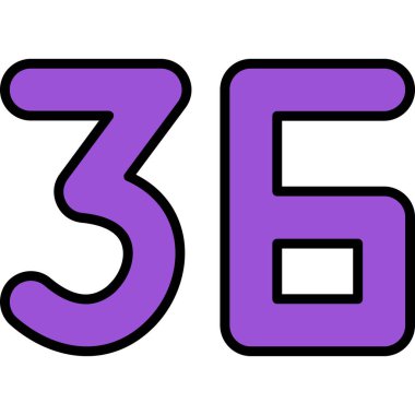 3 numaranın 4 numarası.