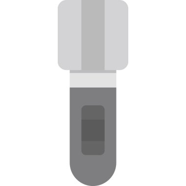 Tornavida. Web simgesi basit illüstrasyon