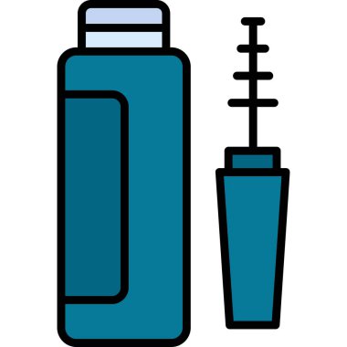 Bir şişe su ve termometre.