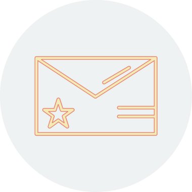 e- posta iletisi vektör illüstrasyonu