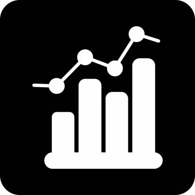 Vektör Analiz Simgesi illüstrasyonu