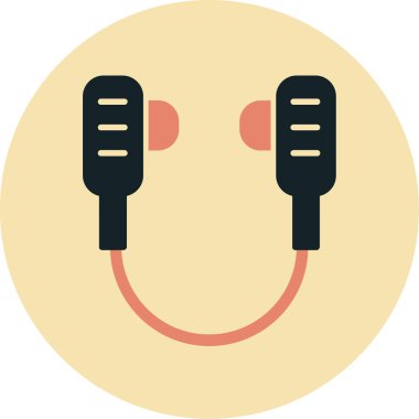 Müziğin vektör illüstrasyonu