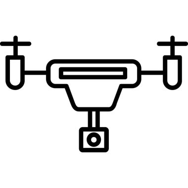 kolayca değiştirebilen veya düzenleyebilen uydu vektör simgesi