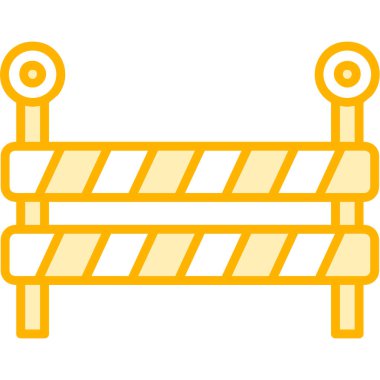 bariyer inşa simgesi izole edildi