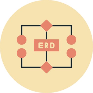 Modern eğitim ikonunun vektör illüstrasyonu