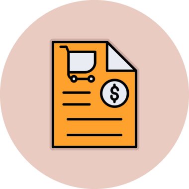 para çantası ikon vektör illüstrasyonu