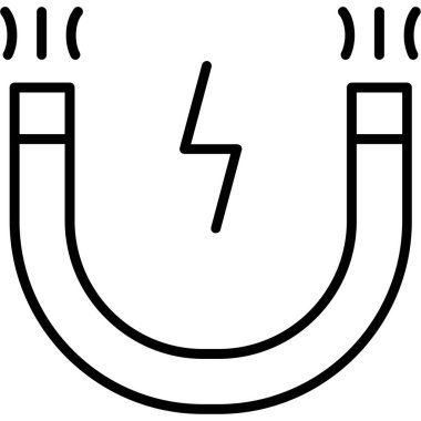 Güç Eklentisi simgesi, vektör illüstrasyonu