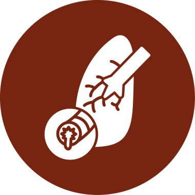 Et simgesinin vektör illüstrasyonu