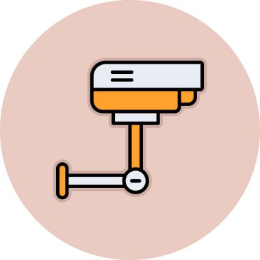 Modern simgenin vektör illüstrasyonu