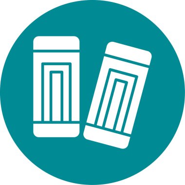 Modern eğitim ikonunun vektör illüstrasyonu