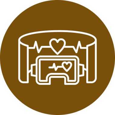 Modern b 'nin vektör illüstrasyonu eksik simgesi