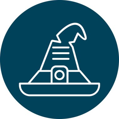 Arka planda izole edilmiş modada çan simgesi.