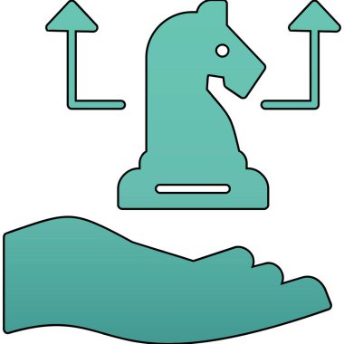 At mı? Web simgesi basit tasarım