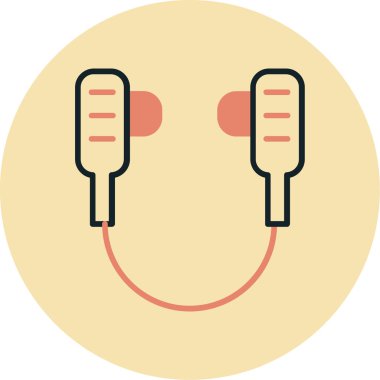 ses simgesi, vektör illüstrasyonu