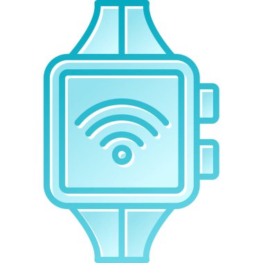 Akıllı izle kutsal kişilerin resmi, vektör çizim