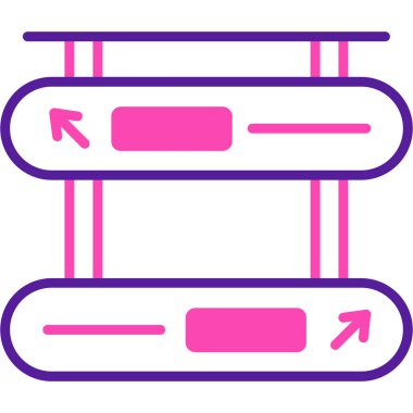 kitap simgesi, vektör illüstrasyonu