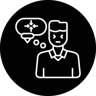 Kişisel ve ticari kullanım için vektör iş simgesi.