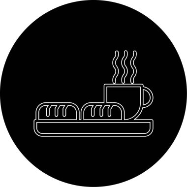 Modern b 'nin vektör illüstrasyonu eksik simgesi