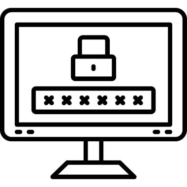 Bilgisayar şifresi. Basit tasarım