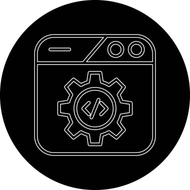 Kişisel ve kullanım için illüstrasyon simgesi...