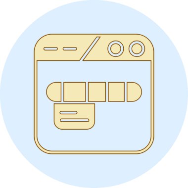 Modern b 'nin vektör illüstrasyonunda müziğin eksik simgesi