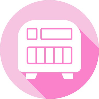 - Araba. Web simgesi basit illüstrasyon