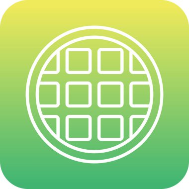 Modern b 'nin vektör illüstrasyonu eksik simgesi