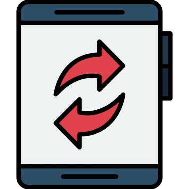 Telefonu indir. Basit resimleme