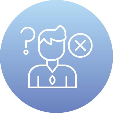 İş simgesinin vektör illüstrasyonu