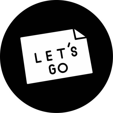 vektör satırı simgesine git