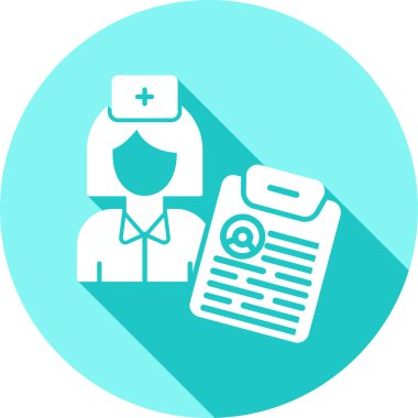 tıbbi simge vektör illüstrasyonu