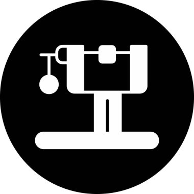 Modern simgenin vektör illüstrasyonu