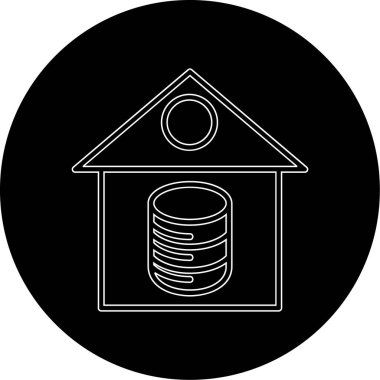 vektör gayrimenkul simgesi