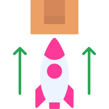 İş Kuruluşu. Basit illüstrasyon