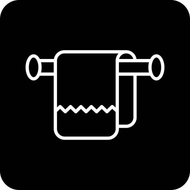 su musluğu simgesi, basit vektör illüstrasyonu