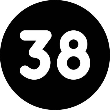 Modern bir simgenin vektör illüstrasyonu