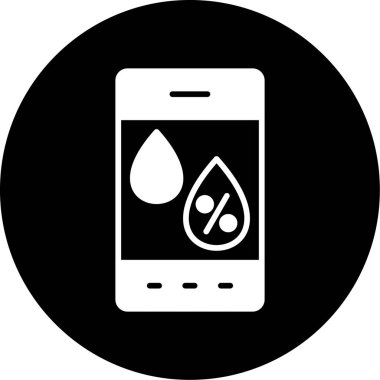 su damlası vektör simgesi