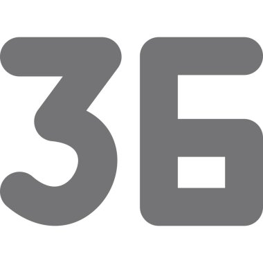 5 numara 3 simge tasarımı