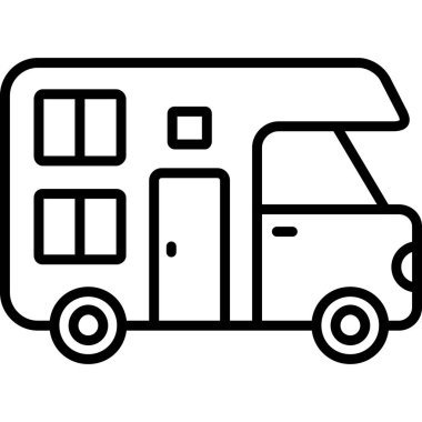 Van simgesi, vektör çizimi