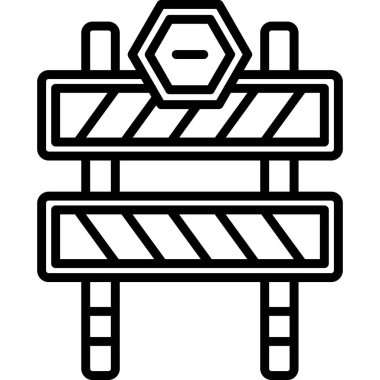 İnşaat. Web simgesi basit illüstrasyon