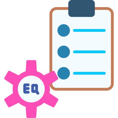 belge simgesi vektör illüstrasyonu