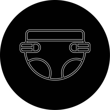 Modern b 'nin vektör illüstrasyonu eksik simgesi