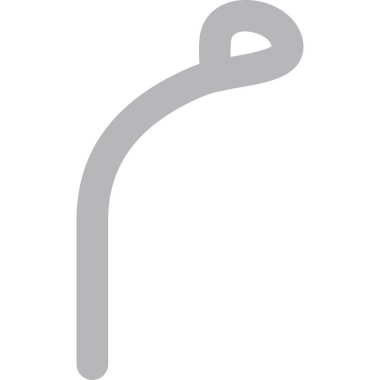 Modern simgenin vektör illüstrasyonu