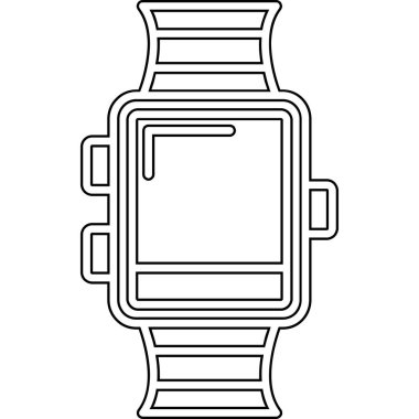 dijital ekranlı akıllı saat