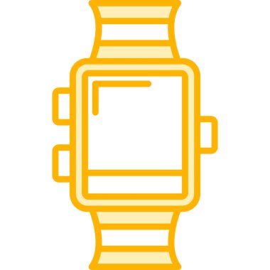 Kol saati. Web simgesi basit tasarım