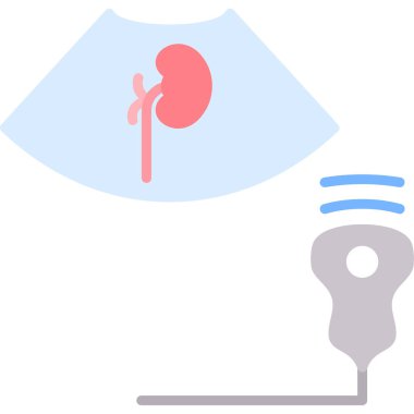 Kan nakli düz simgesi