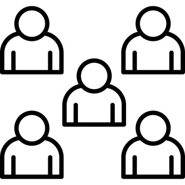 business people team icon