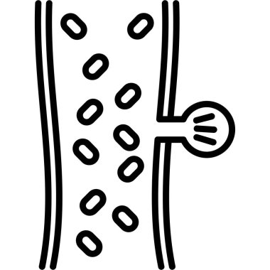 Şeker ikonu, satır biçimi