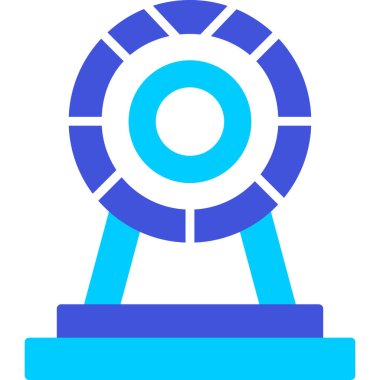 Ödül madalya kupa simgesi